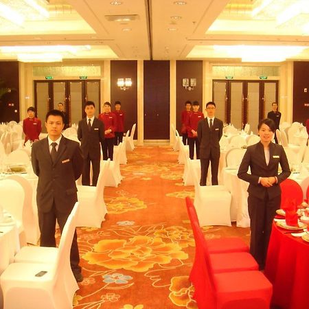 Riviera Hotel Ningbo Exterior foto