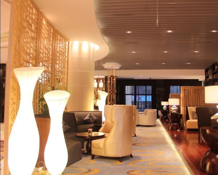 Riviera Hotel Ningbo Exterior foto